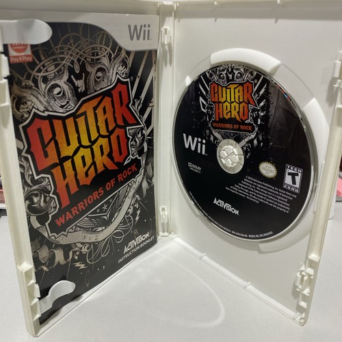 Guitar hero warriors - hero:,