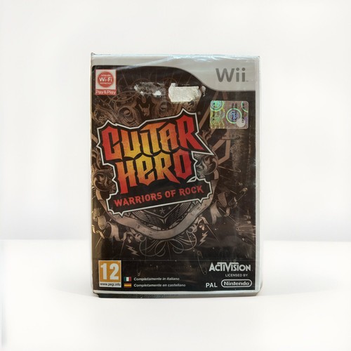 Guitar hero warriors - warriors, rock