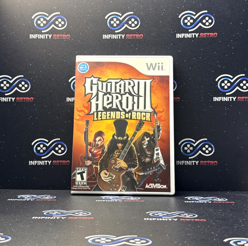 Guitar hero iii legends of - guitar,