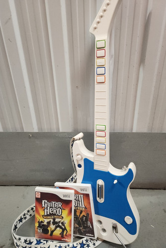 Nintendo wii guitar hero - nintendo,