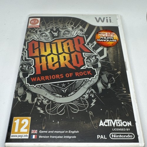 Guitar hero warriors - hero,