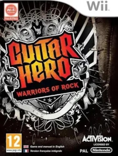 Guitar hero warriors - hero,