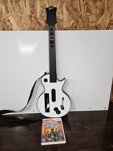 Nintendo wii guitar - nintendo, hero