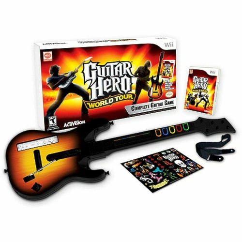 Nintendo wii guitar - wii/wii-u, hero