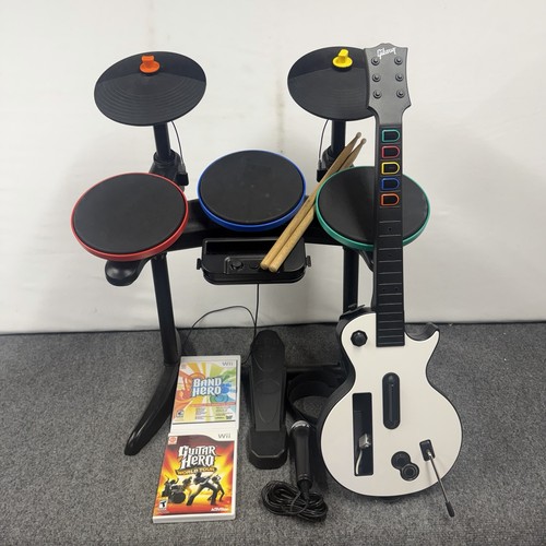 Nintendo wii guitar hero - nintendo,