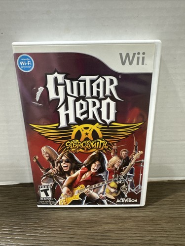Nintendo wii guitar hero - nintendo,