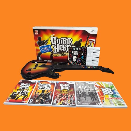 Guitar hero world tour - guitar,