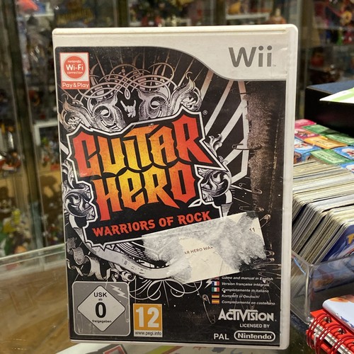 Guitar hero warriors - hero, rock