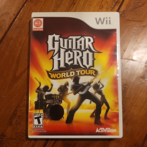 Guitar hero world tour - hero:,