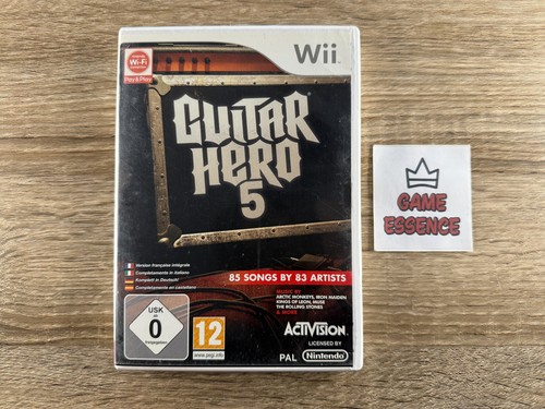 Guitar hero nintendo - nintendo, wii