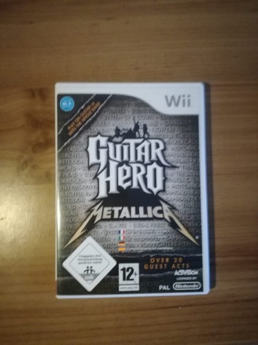 Guitar hero metallica - hero,