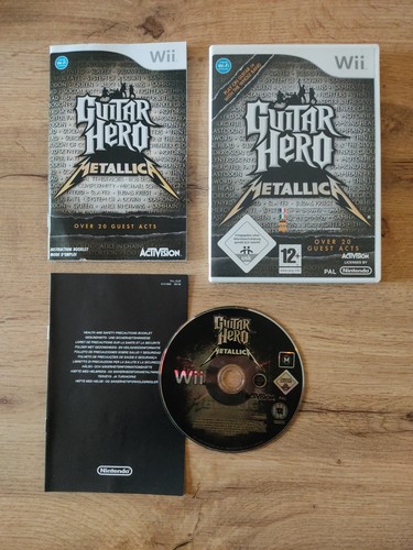 Guitar hero metallica - hero, /
