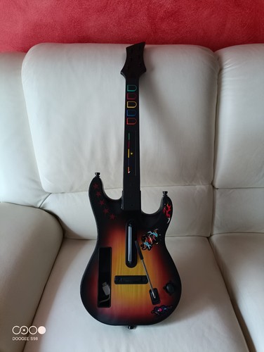 Chitarra guitar hero wii - guitar,