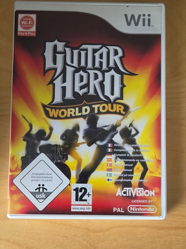 Guitar hero world - guitar, tour