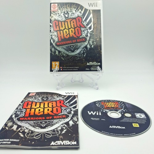 Guitar hero warriors - of, rock