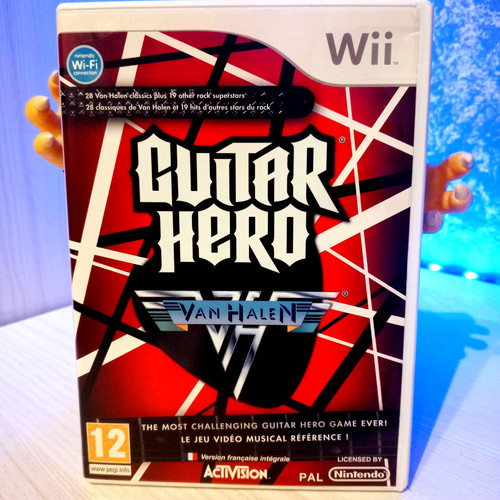 Nintendo wii guitar hero - nintendo, van