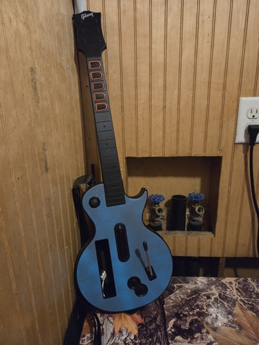 Chitarra guitar hero wii les - hero,