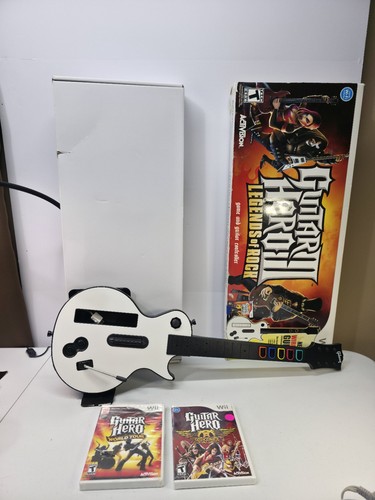 Nintendo wii guitar hero - nintendo,