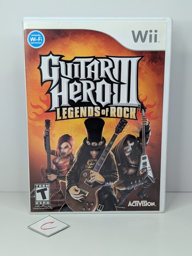 Guitar hero iii - iii, 3