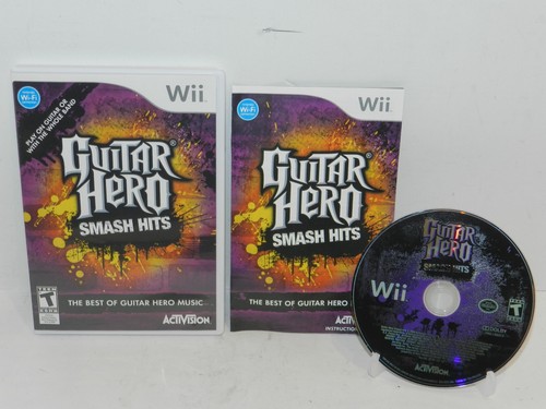 Guitar hero smash hits gioco - smash,