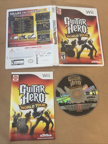 Activision guitar hero world - guitar,