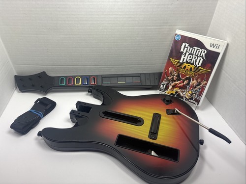 Nintendo wii guitar - nintendo, hero