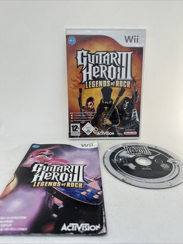 Guitar hero iii - hero, iii: