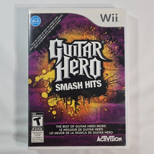 Guitar hero smash - hero, hits