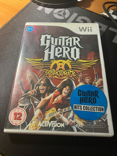 Guitar hero aerosmith nintendo - guitar,