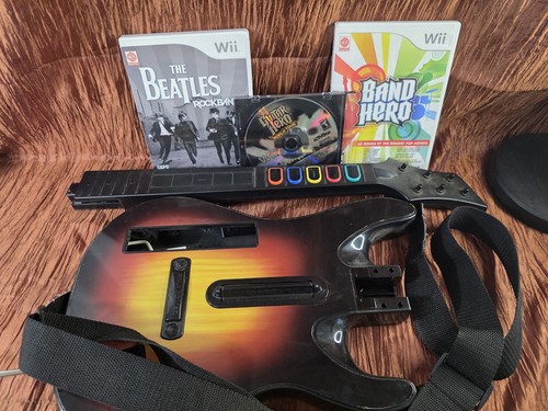Nintendo wii guitar - nintendo, world