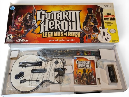 Nintendo wii guitar - nintendo,