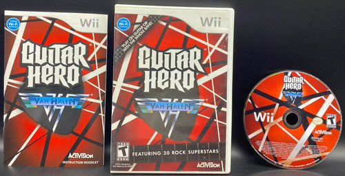 Guitar hero van halen - van,