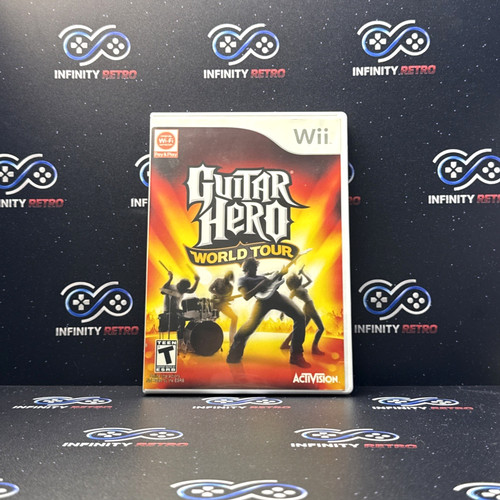 Guitar hero world - world, tour