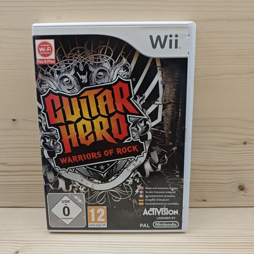 Guitar hero warriors rock - warriors,