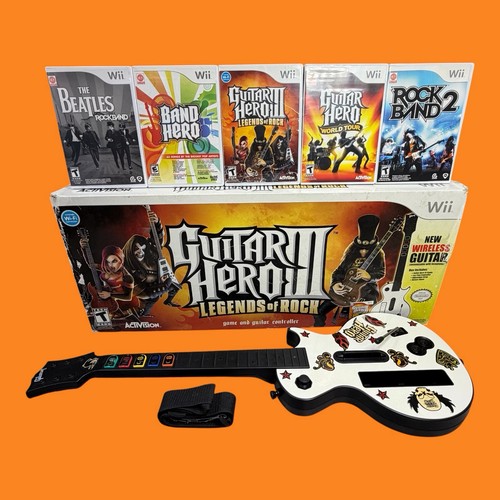 Lotto bundle guitar hero - guitar, 3
