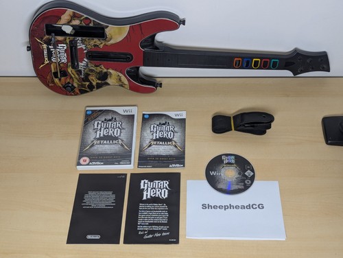 Guitar hero nintendo - hero, wii