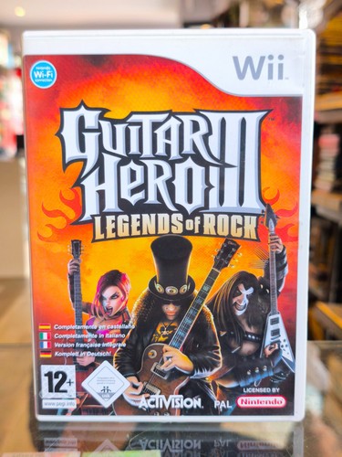 Jeu nintendo wii - nintendo, guitar