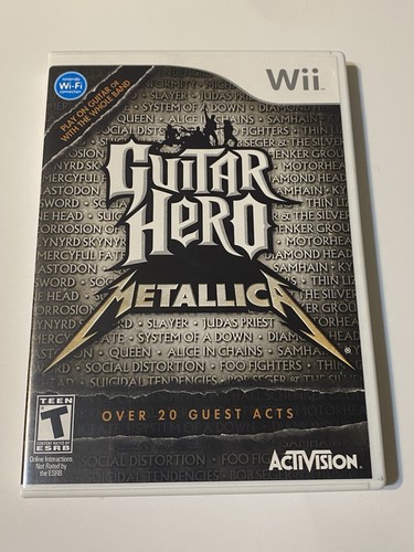 Guitar hero metallica - guitar,