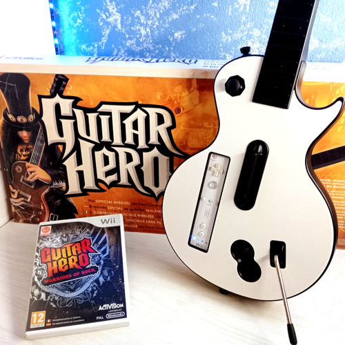 Guitar hero wii - guitar, bundle