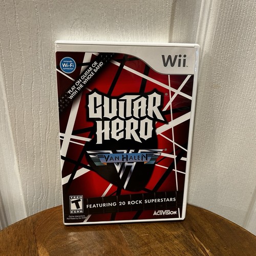 Guitar hero van halen - hero:,
