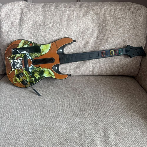 Wireless nintendo wii guitar - nintendo,