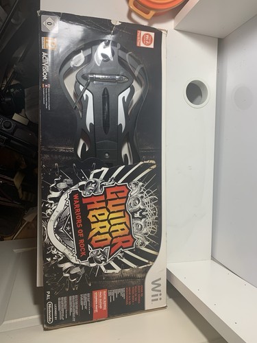 Guitar hero warrior rock - guitar, of