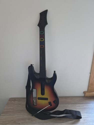 Nintendo wii guitar hero - nintendo,
