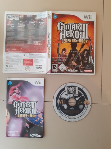 Gioco nintendo wii guitar - nintendo,