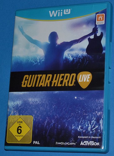 Guitar hero live nintendo - live,