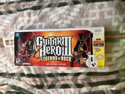 Guitar hero iii legends of - hero,