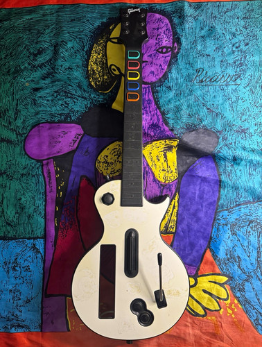 Redoctane les paul guitar hero - les,
