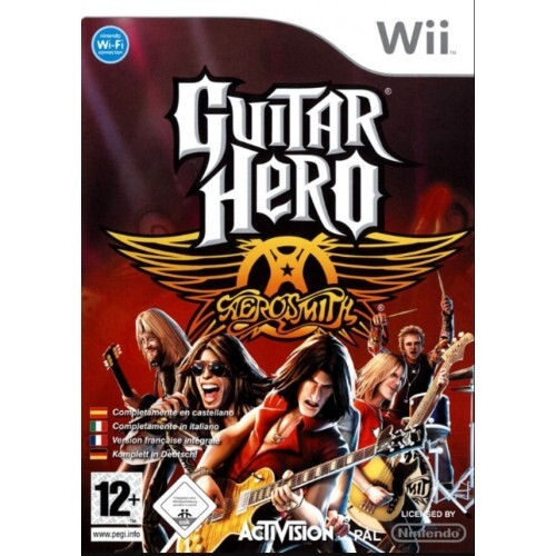 Guitar hero nintendo wii - guitar,