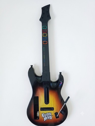 Nintendo wii chitarra guitar - nintendo,