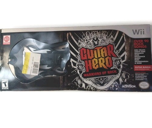 Nintendo wii guitar hero - guitar,